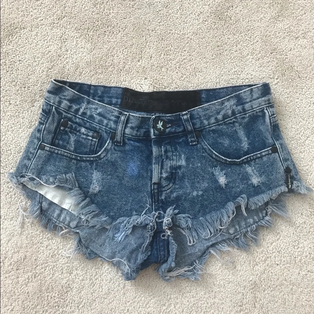One teaspoon denim shorts 24